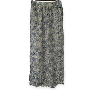 Doo Australia pull on printed pants SIZE MEDIUM